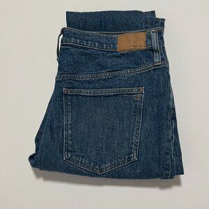 Madewell Jeans The Perfect Vintage Jean Medium Wash Women's size 33 (38x29)